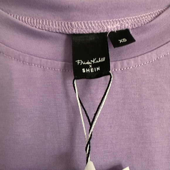 BNWT Frida Kahlo x Shein Graphic T Shirt - Picture 4 of 5